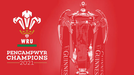 Welsh Rugby 6Ns Champions 21